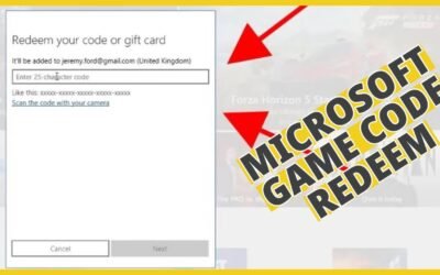 How to Redeem Microsoft Codes