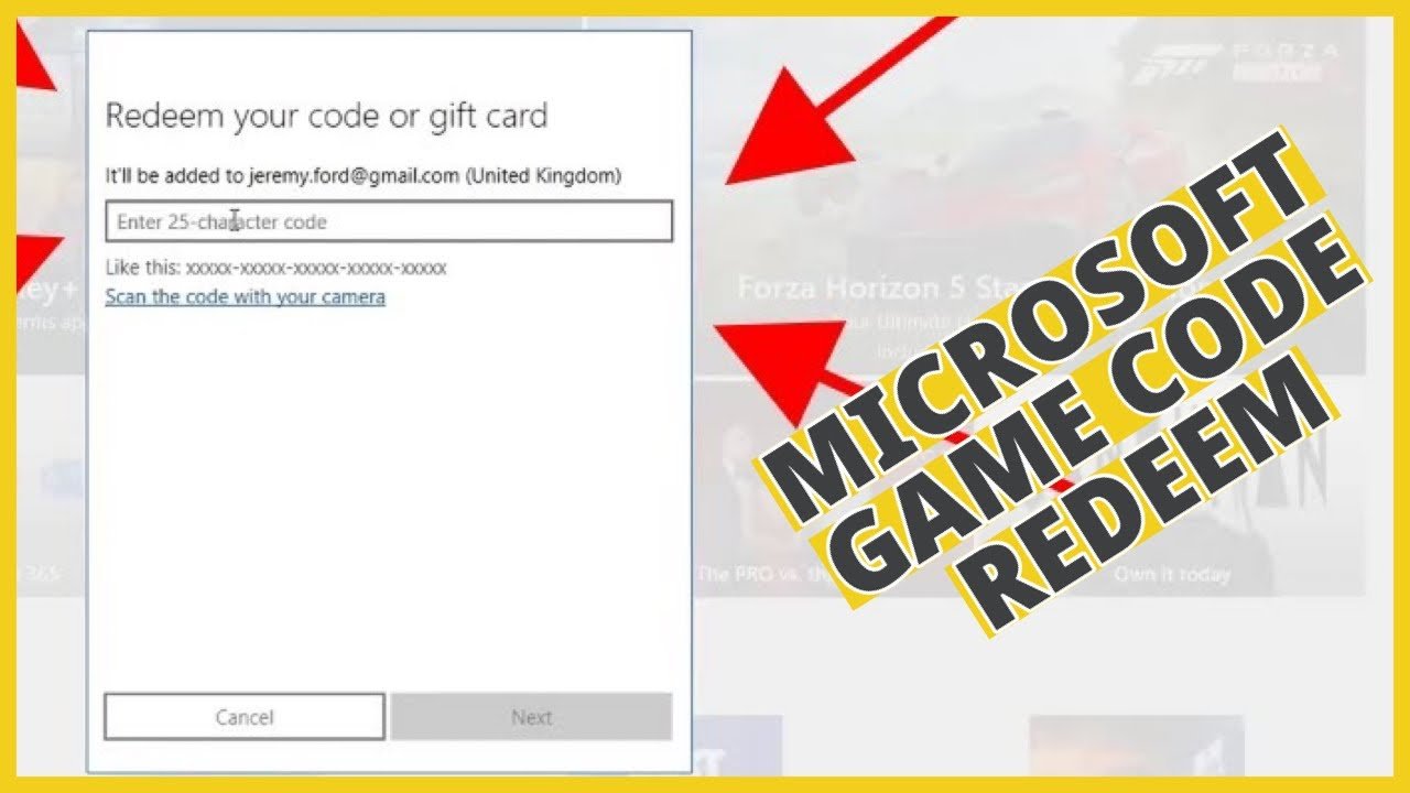 How to Redeem Microsoft Codes