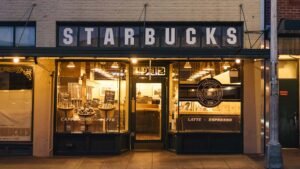 Starbucks Partner Hub