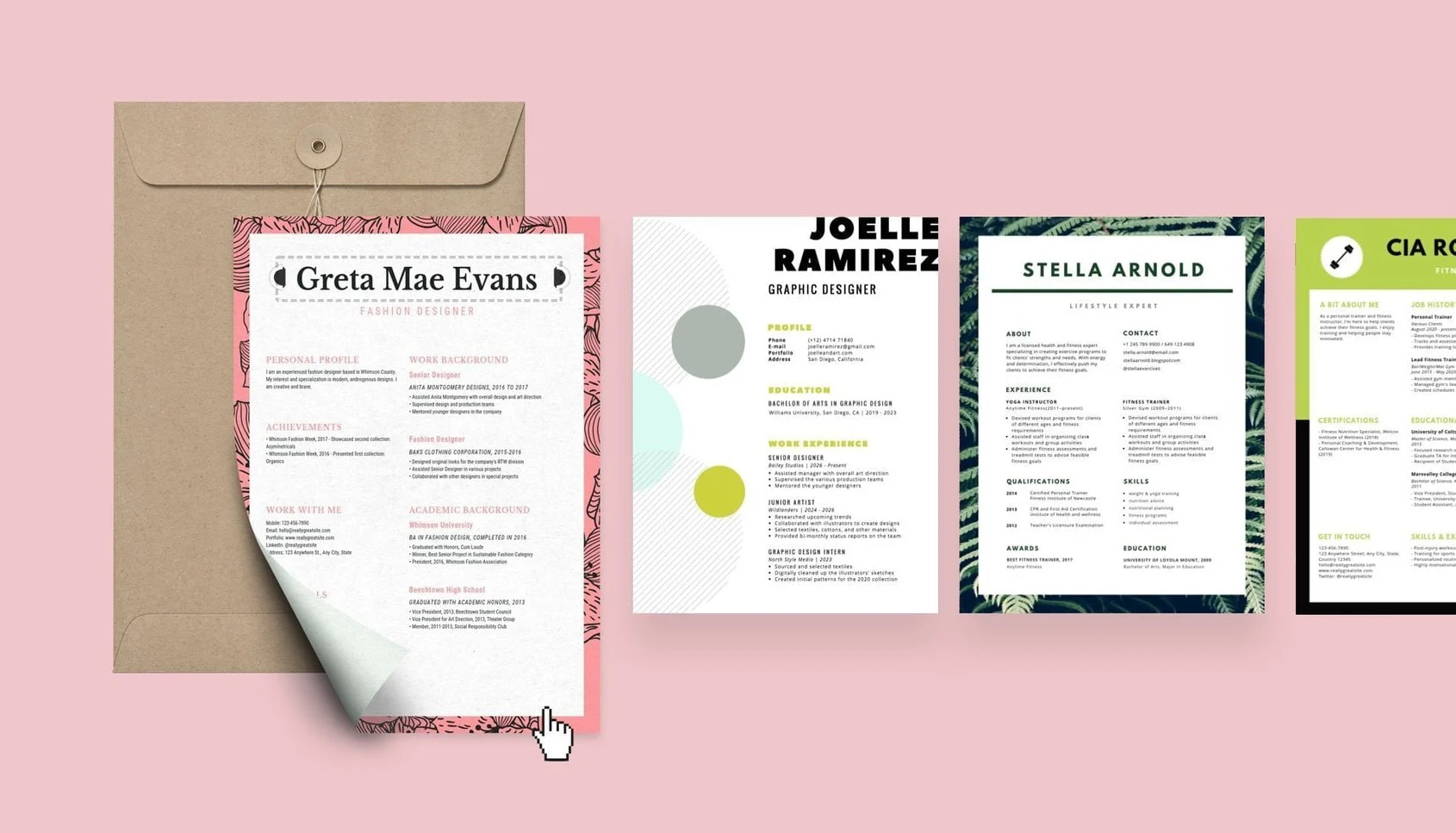 Customized Or Canva Resume