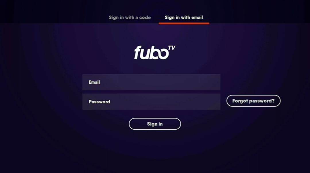 FuboTV Account