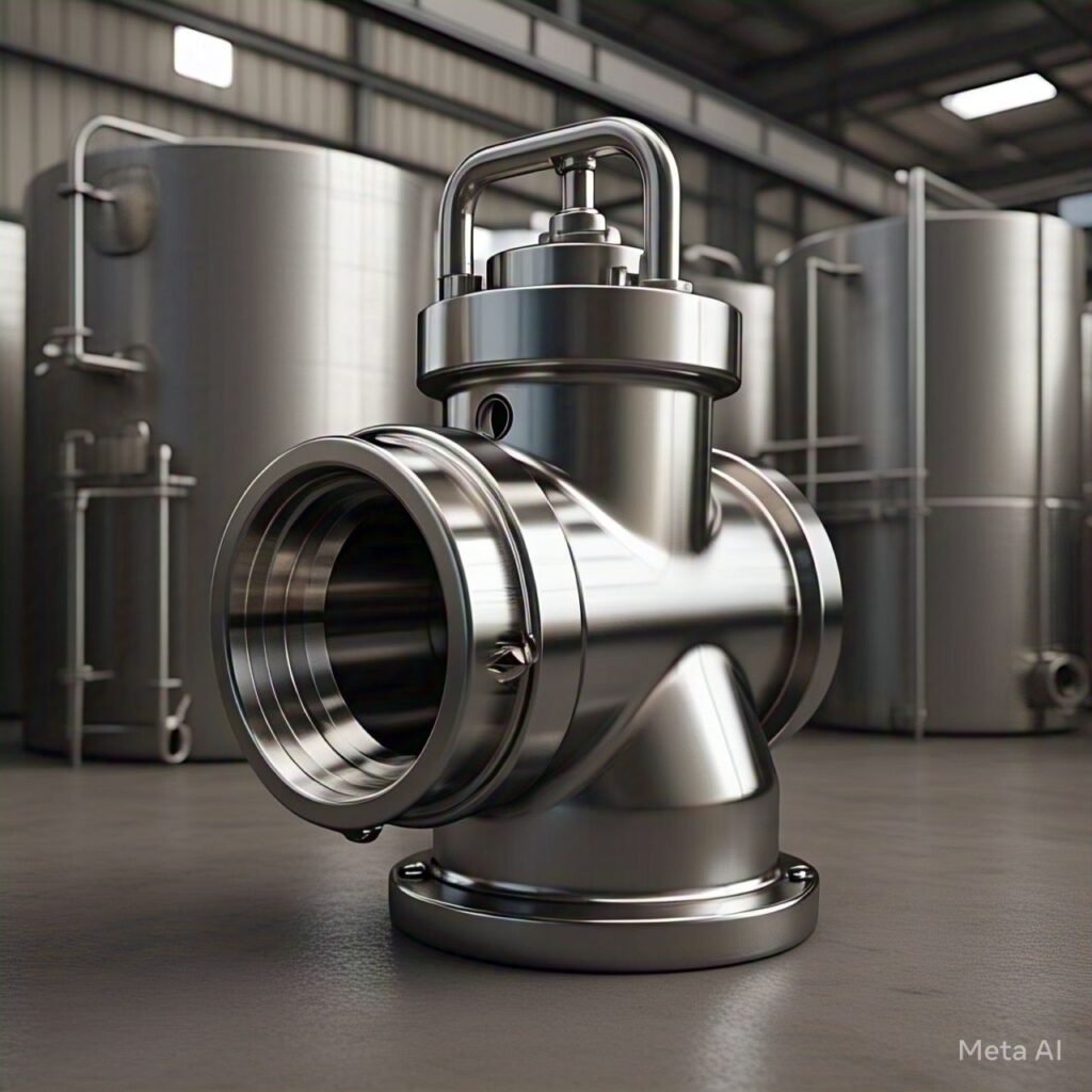 Stainless Steel Tank Fittings