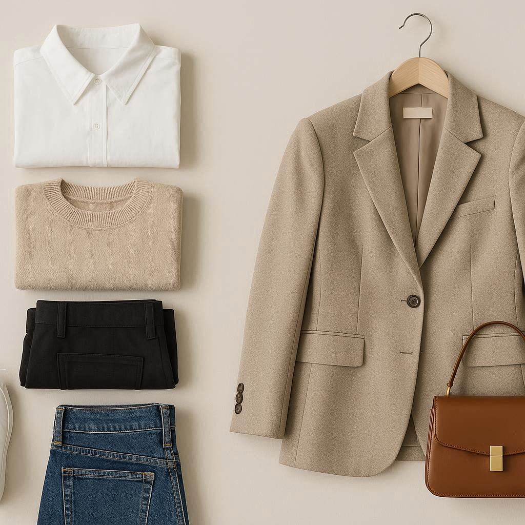 Minimalist Wardrobe Ideas for a Stylish Lifestyle Minimalist wardrobe essentials for a stylish lifestyle in 2025